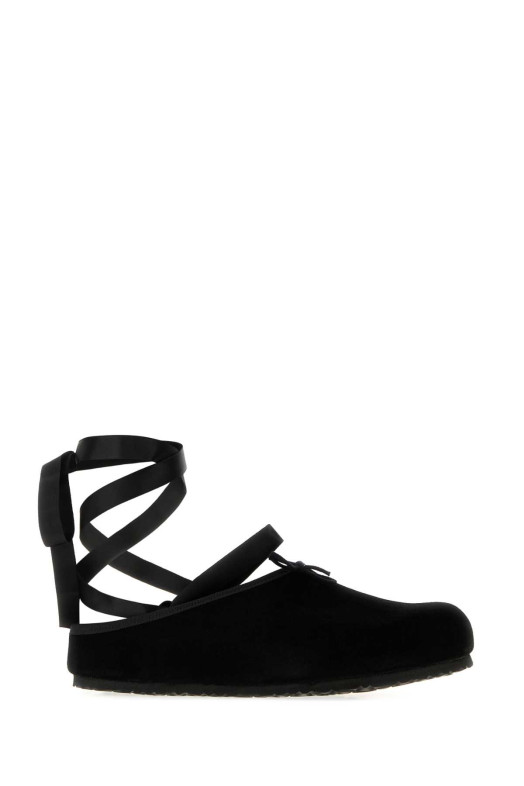 Black suede Repetto OpÃ©ra slippers Black BIRKENSTOCK X REPETTO (1033055)