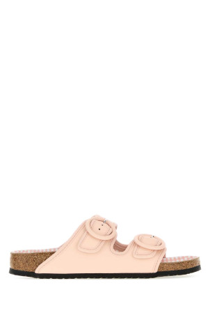 Light pink nappa leather Repetto Arizona slippers BIRKENSTOCK X REPETTO (1033073)