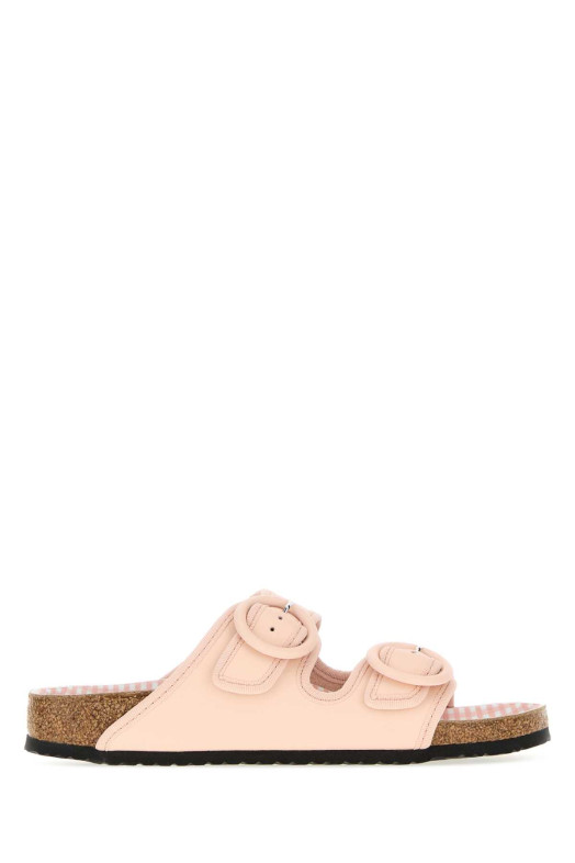 Light pink nappa leather Repetto Arizona slippers BIRKENSTOCK X REPETTO (1033073)
