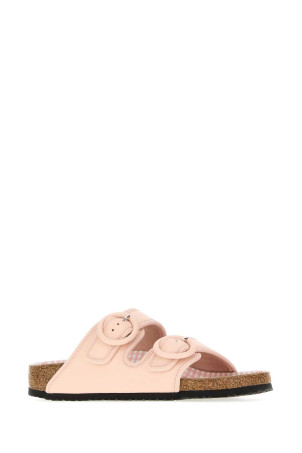 Light pink nappa leather Repetto Arizona slippers BIRKENSTOCK X REPETTO (1033073)