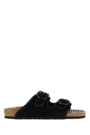 Black suede Repetto Arizona slippers Black BIRKENSTOCK X REPETTO (1033083)