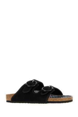 Black suede Repetto Arizona slippers Black BIRKENSTOCK X REPETTO (1033083)