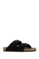Black suede Repetto Arizona slippers Black BIRKENSTOCK X REPETTO (1033083)
