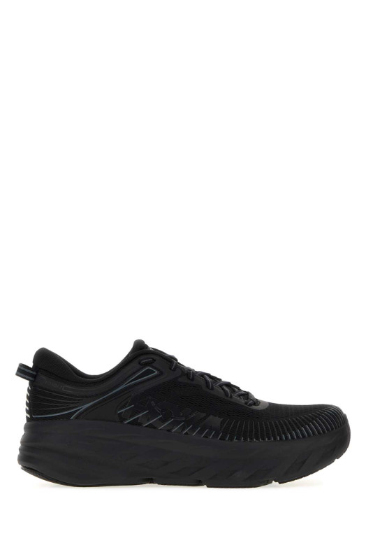Black fabric Bondi 7 sneakers Black HOKA ONE ONE (1110518)