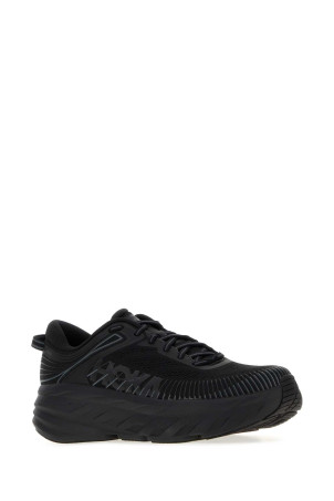 Black fabric Bondi 7 sneakers Black HOKA ONE ONE (1110518)