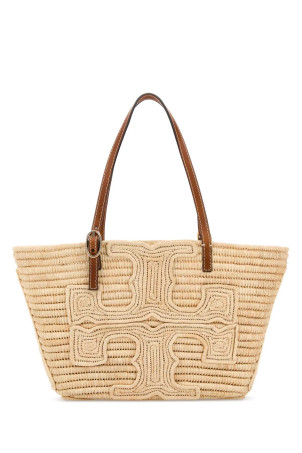 Raffia Tory Burch Doum for Women Ella shopping bag TORY BURCH (183825)