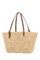 Raffia Tory Burch Doum for Women Ella shopping bag TORY BURCH (183825)