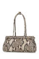 Python leather medium Bonnie shoulder bag PRADA (1BA426VMOO2GB1)
