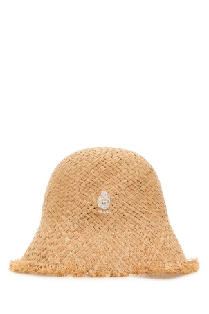 Raffia baseball cap PRADA (1HC5192ZP6)