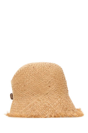 Raffia baseball cap PRADA (1HC5192ZP6)