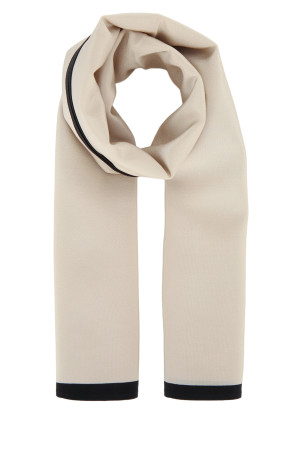 Centered monogram silk scarf TOTEME (211853801)
