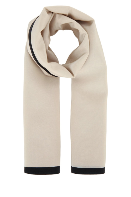 Centered monogram silk scarf TOTEME (211853801)