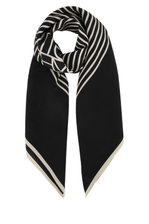 Centered monogram silk scarf TOTEME (211853801)