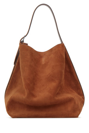 BELTED SUEDE TOTE TOTEME (234WAL853LE0004)