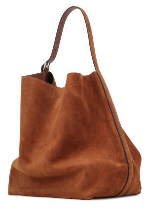 BELTED SUEDE TOTE TOTEME (234WAL853LE0004)