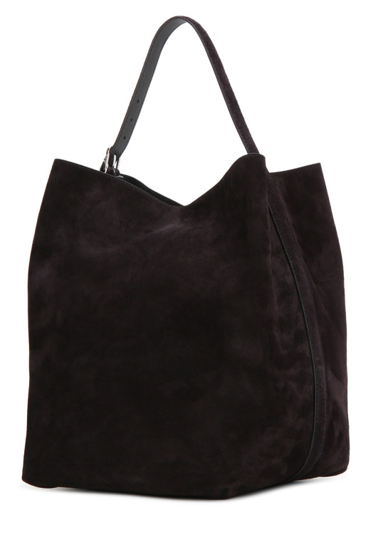 BELTED SUEDE TOTE TOTEME (234WLGBG038LE0004)