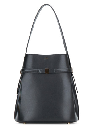 Belted leather bucket bag TOTEME (244WAL0048LE0025)