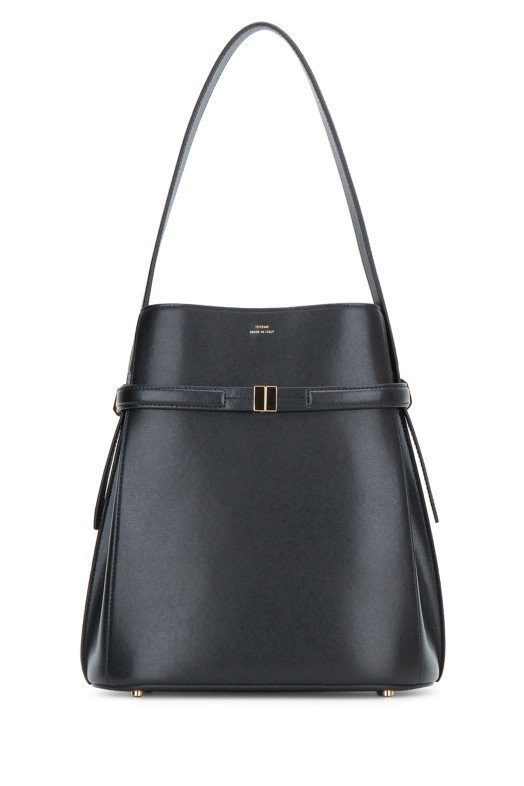 Belted leather bucket bag TOTEME (244WAL0048LE0025)