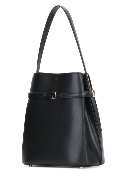 Belted leather bucket bag TOTEME (244WAL0048LE0025)