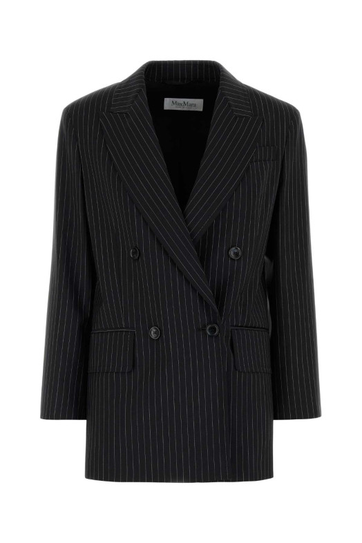Embroidered wool Mattia blazer MAX MARA (2521046021600)