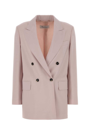 Lilac wool blend Ombrosa blazer MAX MARA (2611041171600)
