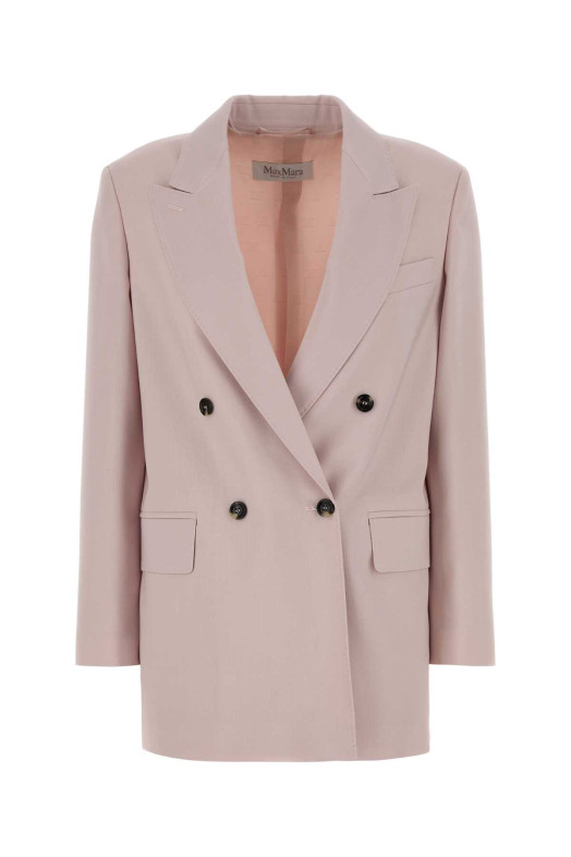 Lilac wool blend Ombrosa blazer MAX MARA (2611041171600)