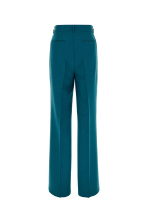 Petrol blue wool blend Talco pant Blue MAX MARA (2611131101600)