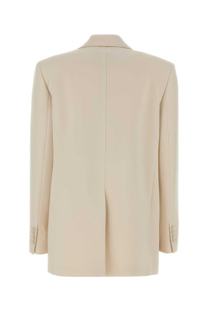 Cream crepe Bosco blazer White MAX MARA (2616041025600)