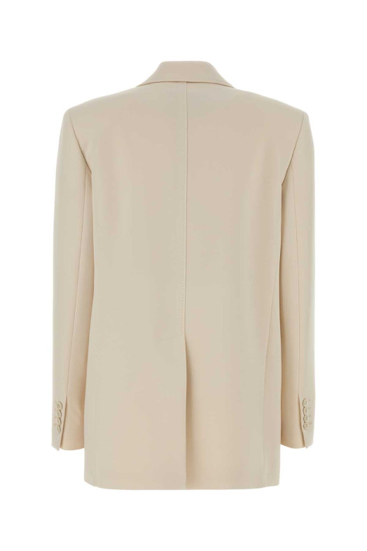 Cream crepe Bosco blazer White MAX MARA (2616041025600)