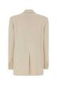 Cream crepe Bosco blazer White MAX MARA (2616041025600)