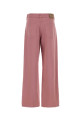 Pink cotton blend Onorata pant S MAXMARA (2619131083600)