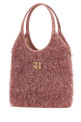 Embellished fabric handbag MIU MIU (5BA281VOOI2IFU)