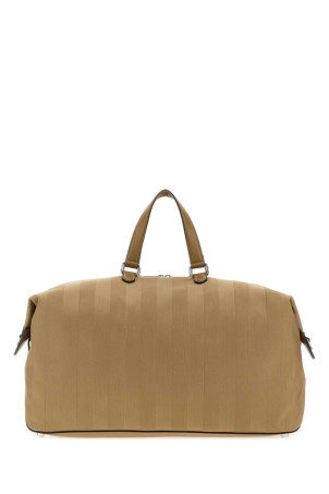 Beige canvas Fendi Lui 48 travel bag FENDI (7VV183B110)