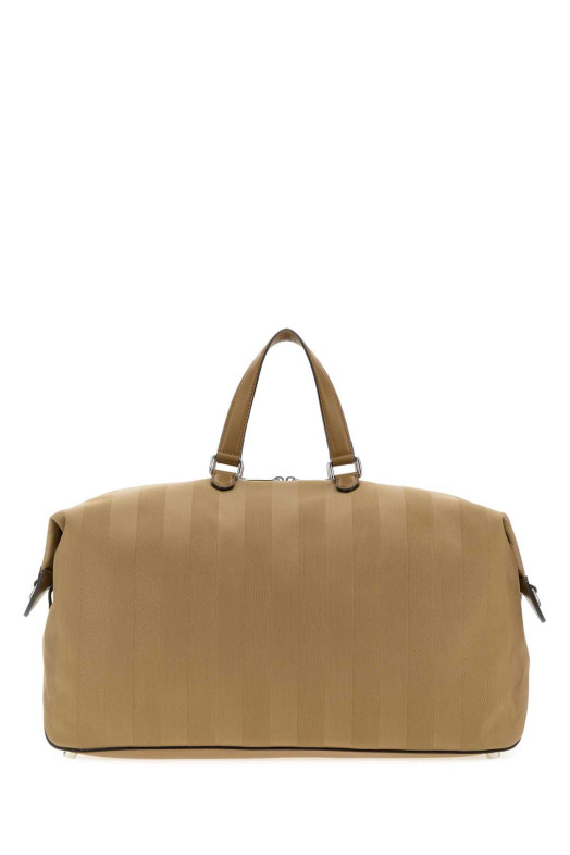 Beige canvas Fendi Lui 48 travel bag FENDI (7VV183B110)