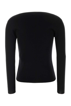 Black wool sweater Black VALENTINO GARAVANI (9B0KC77BAJB)