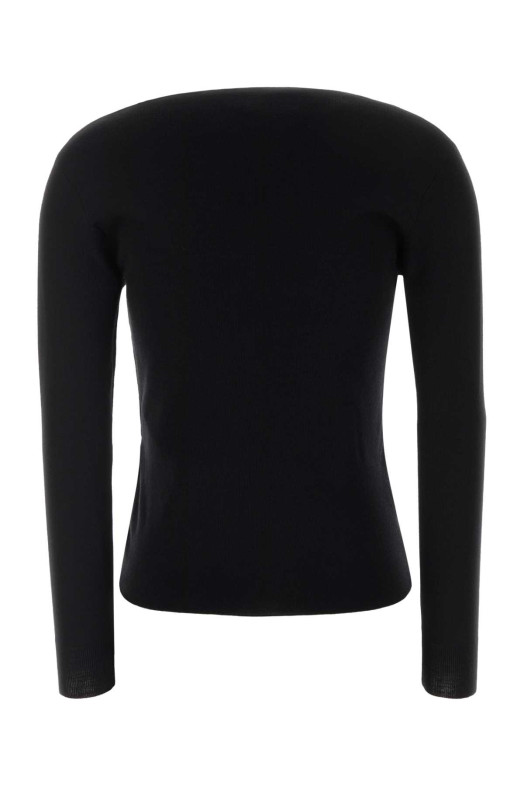 Black wool sweater Black VALENTINO GARAVANI (9B0KC77BAJB)