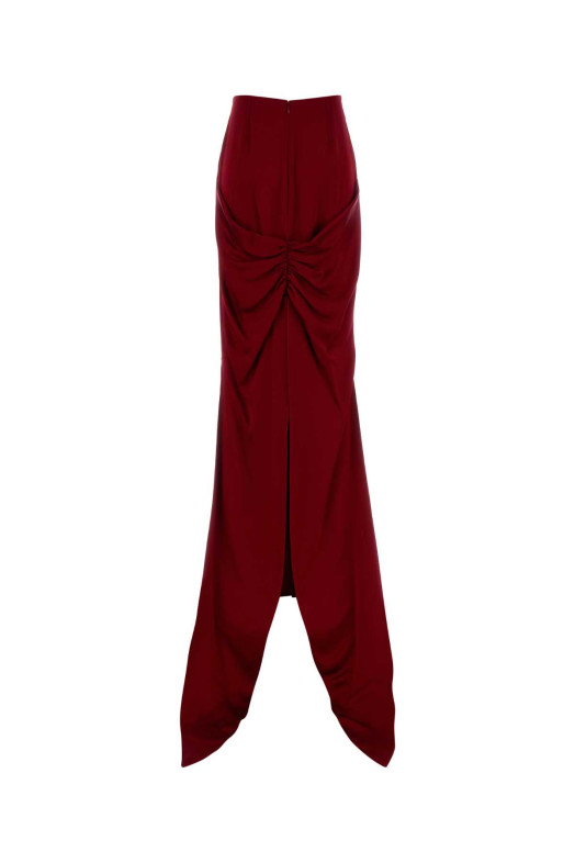 SKIRT | SOLID | CADY RASO VALENTINO GARAVANI (9B0RAFM39VQ)