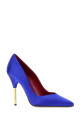 Electric blue satin pumps VALENTINO GARAVANI (9W0S0QL1KVW)