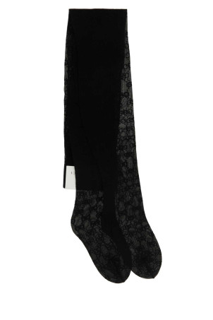 Black stretch nylon tights Black GUCCI (A006403GARH)