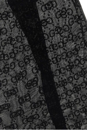 Black stretch nylon tights Black GUCCI (A006403GARH)