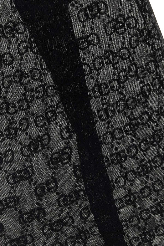 Black stretch nylon tights Black GUCCI (A006403GARH)