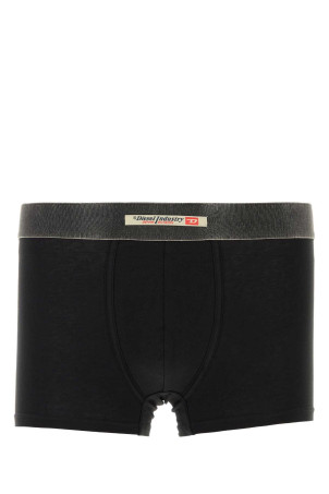 Black stretch cotton boxer set DIESEL (A214540LKDM)