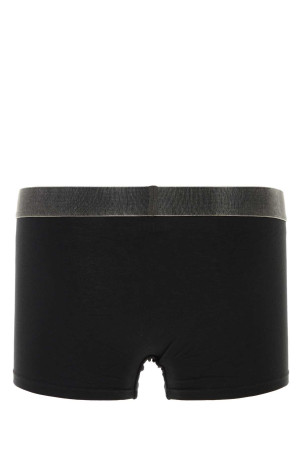 Black stretch cotton boxer set DIESEL (A214540LKDM)