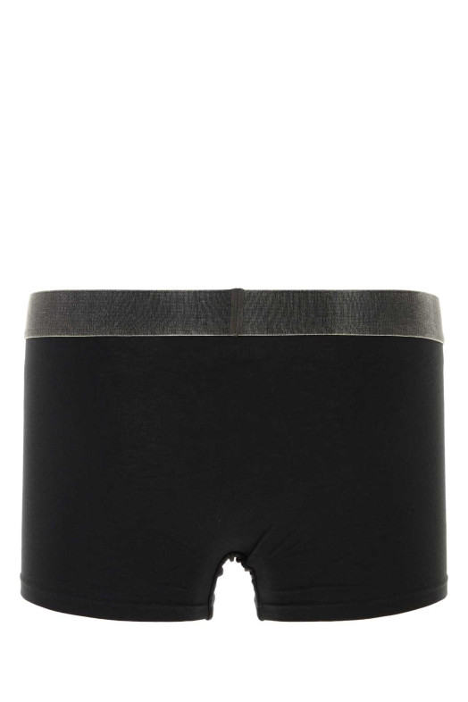 Black stretch cotton boxer set DIESEL (A214540LKDM)