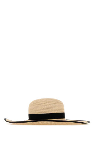 Sand hemp hat AGNONA (AK1103YU3061)