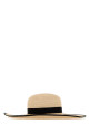 Sand hemp hat AGNONA (AK1103YU3061)