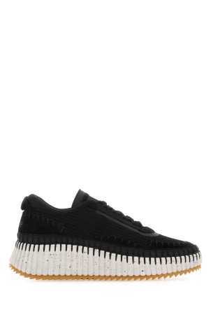 Black fabric Nama sneakers CHLOE (CHC22S579Y0)