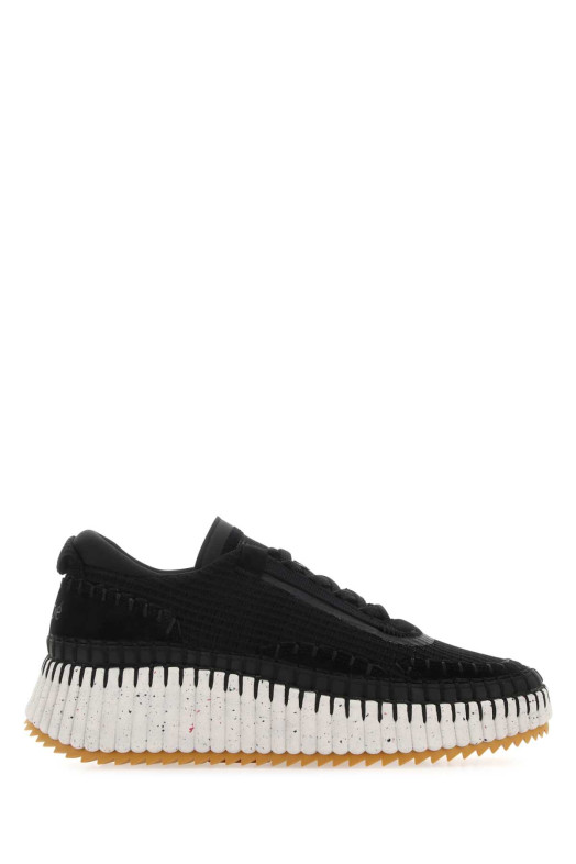 Black fabric Nama sneakers CHLOE (CHC22S579Y0)