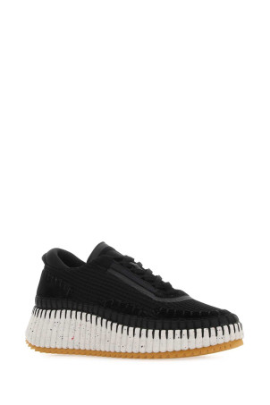 Black fabric Nama sneakers CHLOE (CHC22S579Y0)