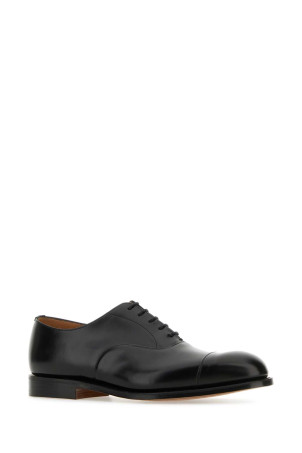 Black leather Consul lace-up shoes Black CHURCH'S (EEB3539XV)
